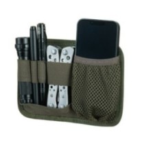 Vnútorný organizér M-Tac Hook and Loop Low Admin Panel - ranger green