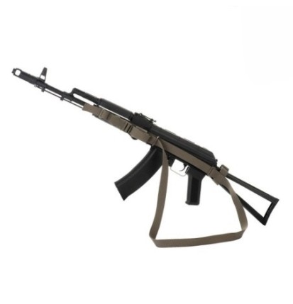 Trojbodový popruh M-Tac Weapon Belt Three Points - ranger green
