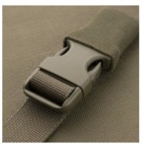 Trojbodový popruh M-Tac Weapon Belt Three Points - ranger green