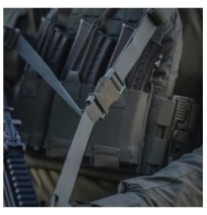 Trojbodový popruh M-Tac Weapon Belt Three Points - ranger green