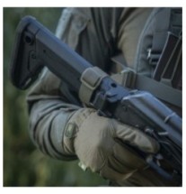 Trojbodový popruh M-Tac Weapon Belt Three Points - ranger green