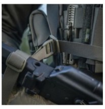 Trojbodový popruh M-Tac Weapon Belt Three Points - ranger green