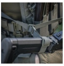 Trojbodový popruh M-Tac Weapon Belt Three Points - ranger green