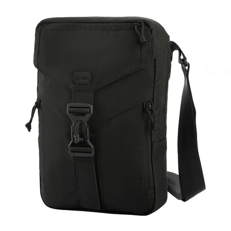 Taška cez rameno M-Tac Magnet XL Bag Elite 6l - čierna Taška cez rameno M-Tac Magnet XL Bag Elite 6l - čierna