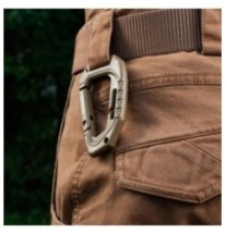 Karabína Molle taktická M-Tac Tactical Plastic - coyote