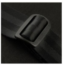Taška cez rameno M-Tac Magnet XL Bag Elite 6l - čierna