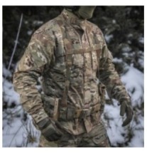 Nohavicové traky M-Tac Shoulder Straps Elite - multicam