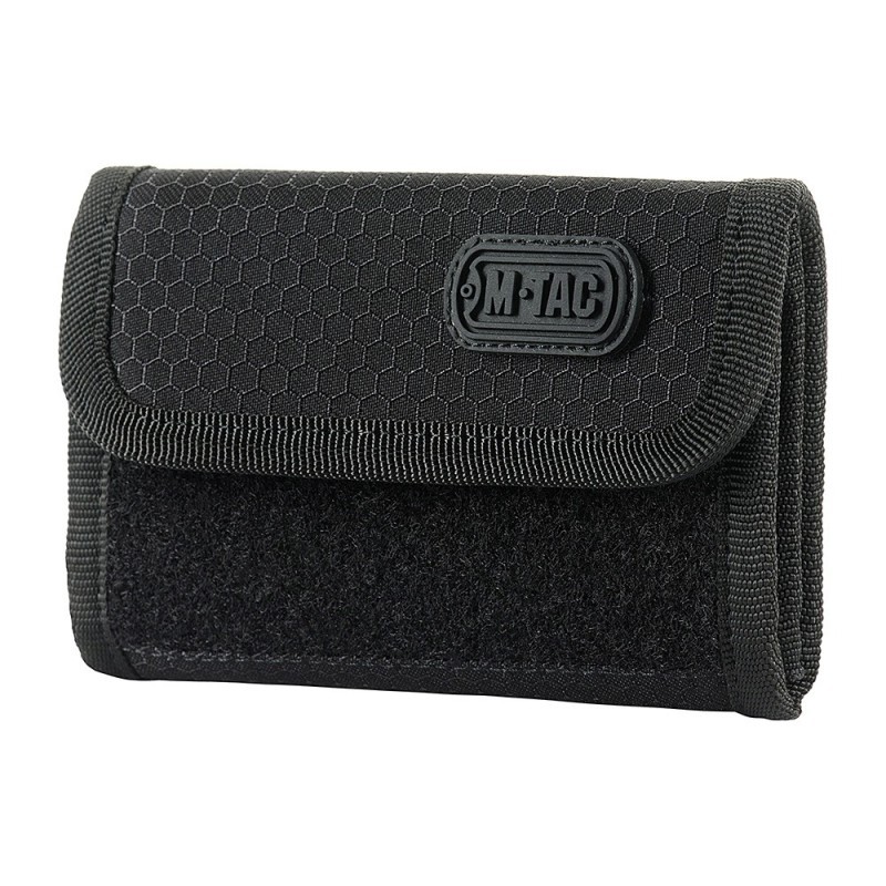 Peňaženka M-Tac Velcro Elite Hex Gen.II - čierna