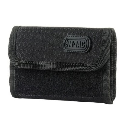 Peňaženka M-Tac Velcro Elite Hex Gen.II - čierna