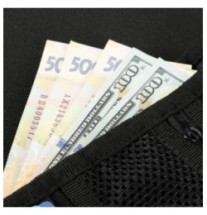 Peňaženka M-Tac Velcro Elite Hex Gen.II - čierna