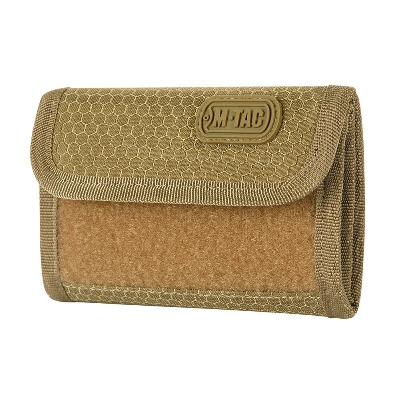 Peňaženka M-Tac Velcro Elite Hex Gen.II - coyote
