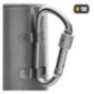 Hrnček s karabínovým uchom M-Tac Thermo Carabiner - strieborný Hrnček s karabínovým uchom M-Tac Thermo Carabiner - strieborný