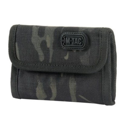 Peňaženka M-Tac Elite Gen.II - black multicam