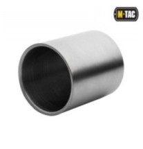 Hrnček s karabínovým uchom M-Tac Thermo Carabiner - strieborný