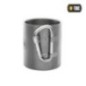 Hrnček s karabínovým uchom M-Tac Thermo Carabiner - strieborný Hrnček s karabínovým uchom M-Tac Thermo Carabiner - strieborný