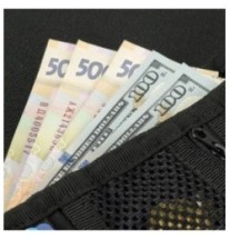 Peňaženka M-Tac Elite Velcro Gen.II - čierna