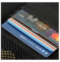 Peňaženka M-Tac Elite Velcro Gen.II - čierna