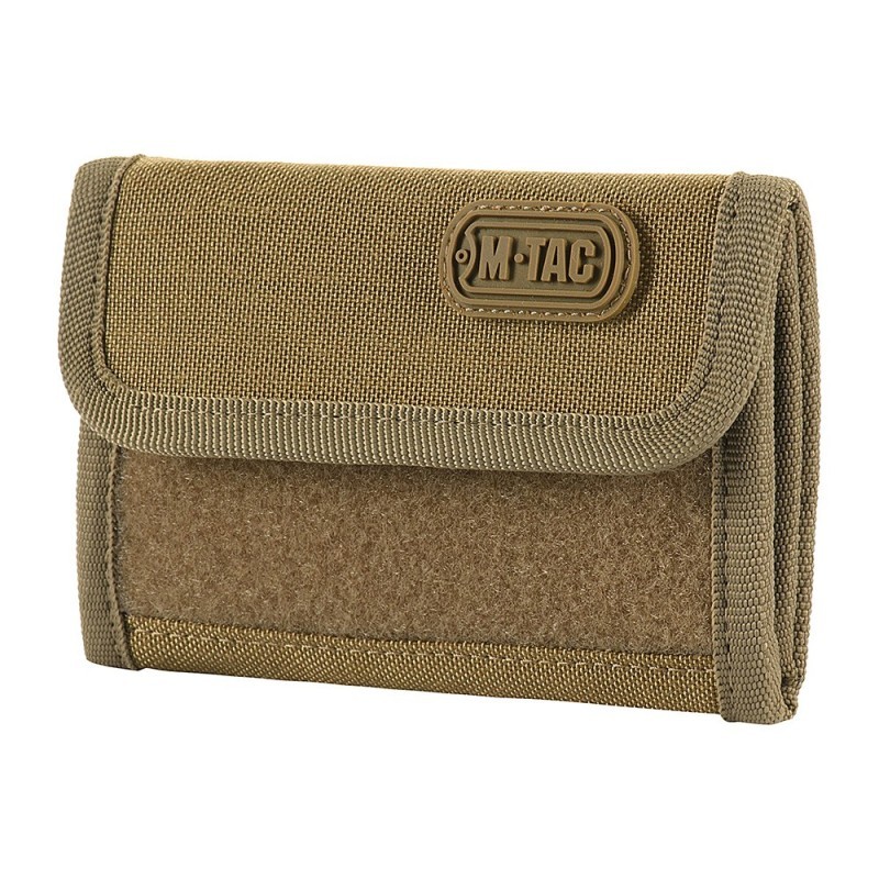 Peňaženka M-Tac Elite Velcro Gen.II - coyote