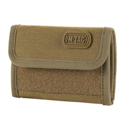 Peňaženka M-Tac Elite Velcro Gen.II - coyote