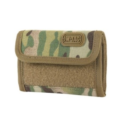 Peňaženka M-Tac Elite Velcro Gen.II - multicam