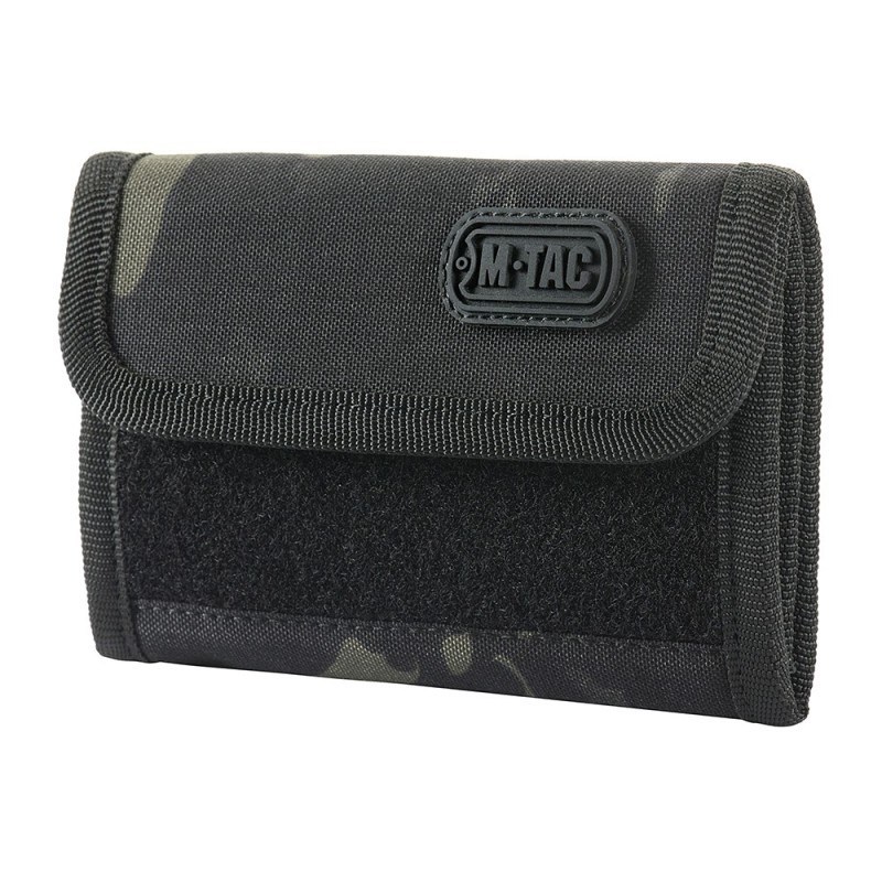 Peňaženka M-Tac Elite Velcro Gen.II - multicam black