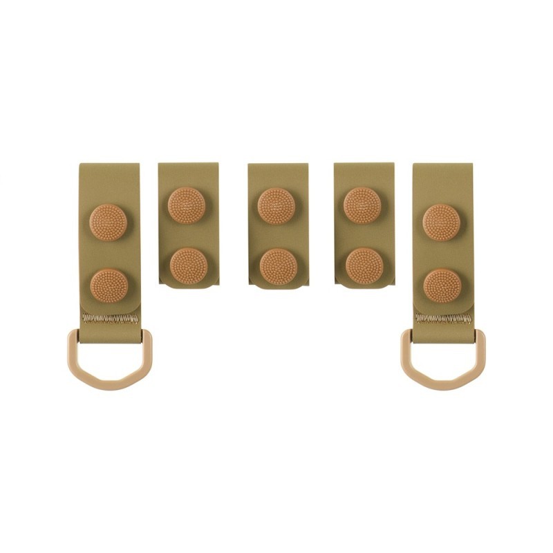 Pútka na opasok M-Tac Tactical Attachnments 5 ks - coyote