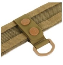 Pútka na opasok M-Tac Tactical Attachnments 5 ks - coyote