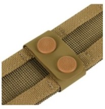 Pútka na opasok M-Tac Tactical Attachnments 5 ks - coyote