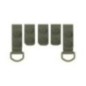 Pútka na opasok M-Tac Tactical Attachnments 5 ks - ranger green