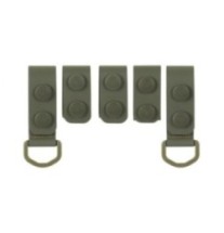 Pútka na opasok M-Tac Tactical Attachnments 5 ks - ranger green