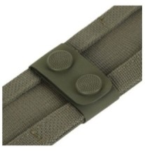 Pútka na opasok M-Tac Tactical Attachnments 5 ks - ranger green