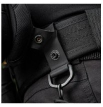 Pútka na opasok M-Tac Duty Belt Keppers 2 ks - čierna