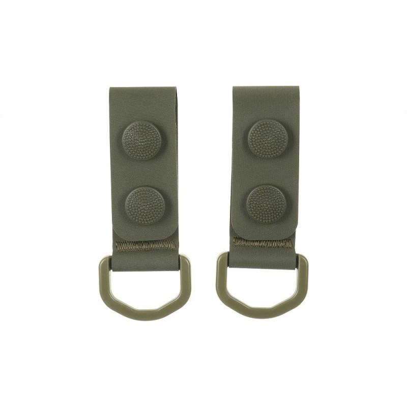 Pútka na opasok M-Tac Duty Belt Keppers 2 ks - ranger green