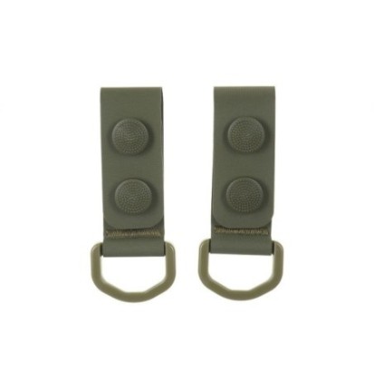 Pútka na opasok M-Tac Duty Belt Keppers 2 ks - ranger green