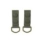 Pútka na opasok M-Tac Duty Belt Keppers 2 ks - ranger green