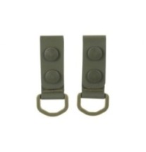 Pútka na opasok M-Tac Duty Belt Keppers 2 ks - ranger green
