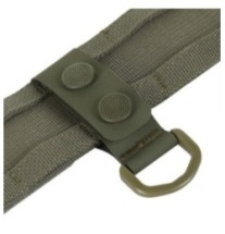 Pútka na opasok M-Tac Duty Belt Keppers 2 ks - ranger green