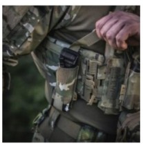 Puzdro na turniket M-Tac Tourniquet Elastic Molle Attachment Gen.II - multicam