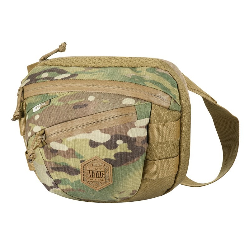 Taška cez rameno M-Tac Sphaera Hex Hardsling Bag Elite Gen.II - multicam-coyote