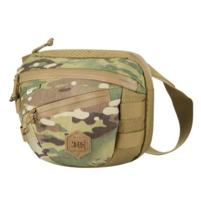 Taška cez rameno M-Tac Sphaera Hex Hardsling Bag Elite Gen.II - multicam-coyote