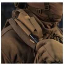 Puzdro na turniket M-Tac Tourniquet Elastic Molle Gen.III - coyote
