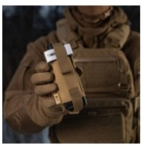 Puzdro na turniket M-Tac Tourniquet Elastic Molle Gen.III - coyote