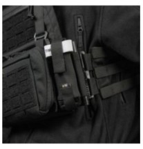 Puzdro na turniket M-Tac Elastic Tourniquet Gen.III - čierne