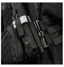 Puzdro na turniket M-Tac Elastic Tourniquet Gen.III - čierne