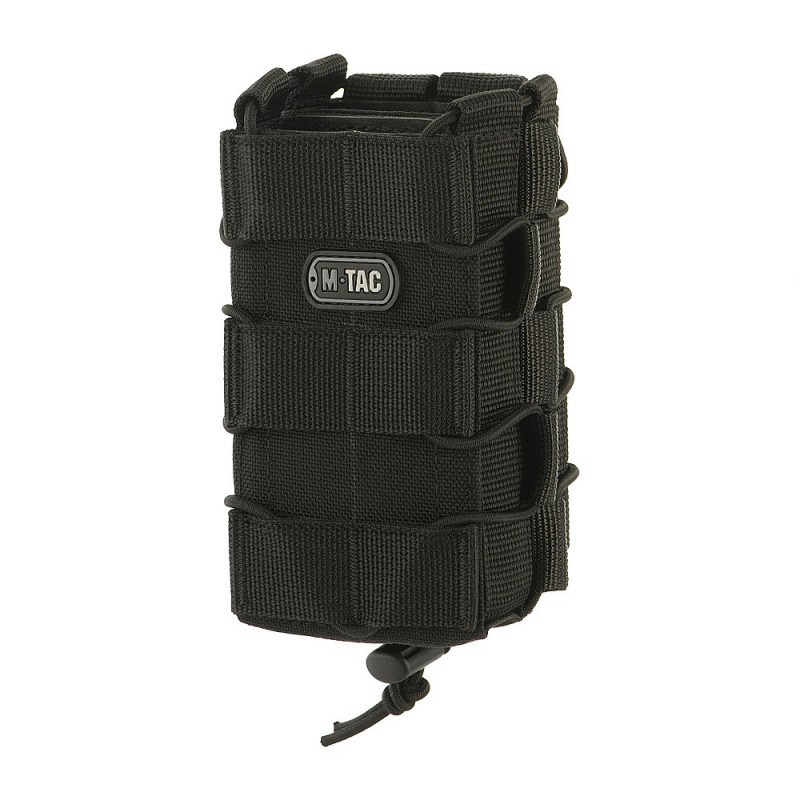 Puzdro na zásobník M-Tac Open Double Pouch AK - čierne