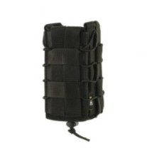 Puzdro na zásobník M-Tac Open Double Pouch AK - čierne