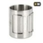 Hrnček so skladacím uchom M-Tac Thermo Handle - strieborný Hrnček so skladacím uchom M-Tac Thermo Handle - strieborný
