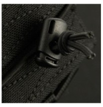 Puzdro na zásobník M-Tac Open Double Pouch AK - čierne