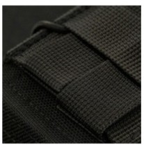 Puzdro na zásobník M-Tac Open Double Pouch AK - čierne