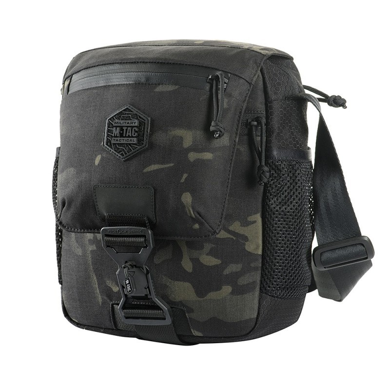 Taška cez rameno M-Tac Satellite Magnet Bag Elite Hex - multicam black Taška cez rameno M-Tac Satellite Magnet Bag Elite Hex - multicam black